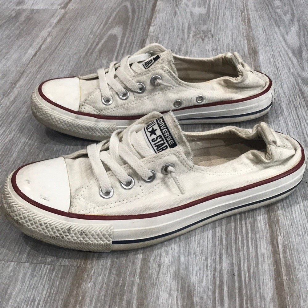 White converse